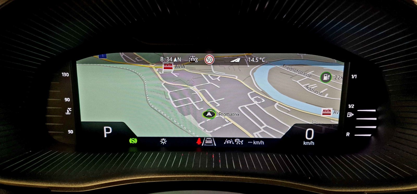 SKODA Fabia Dynamic (Netto), Petrol, New car, Automatic - 6