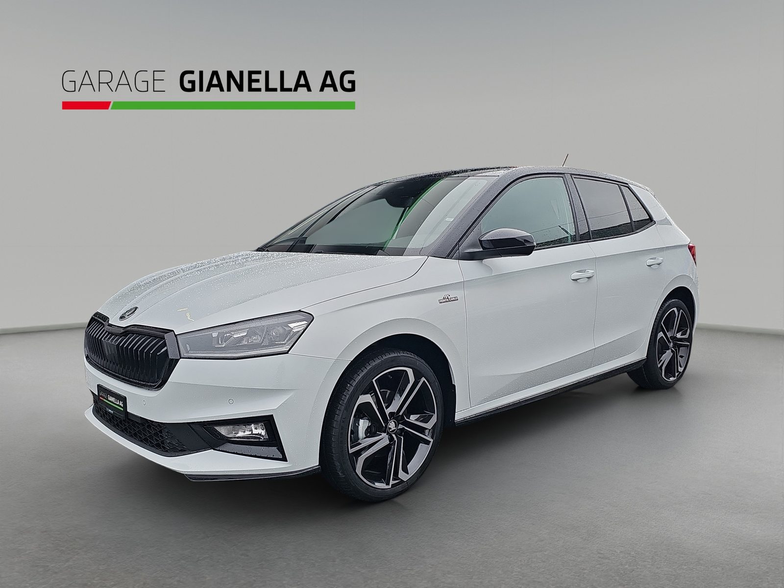 SKODA Fabia Monte Carlo, Essence, Voiture nouvelle, Automatique