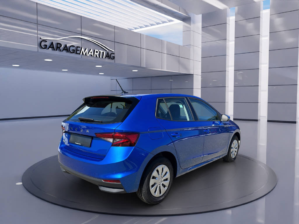 SKODA Fabia 1.0 TSI Selection DSG, Benzin, Neuwagen, Automatik - 5
