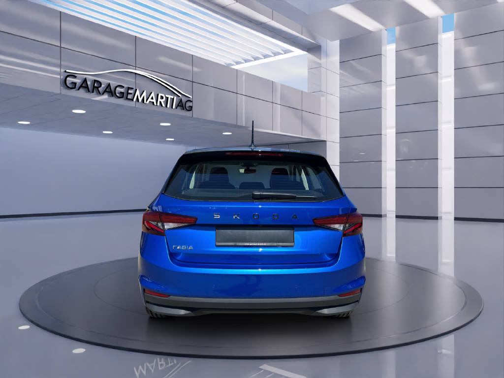 SKODA Fabia 1.0 TSI Selection DSG, Benzin, Neuwagen, Automatik - 6