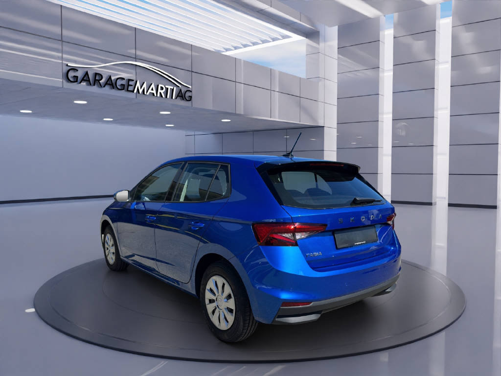 SKODA Fabia 1.0 TSI Selection DSG, Benzin, Neuwagen, Automatik - 7