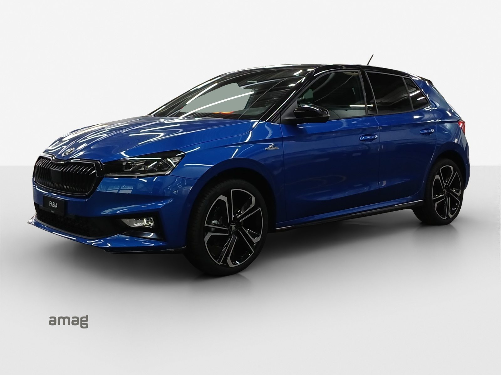 SKODA Fabia Monte Carlo