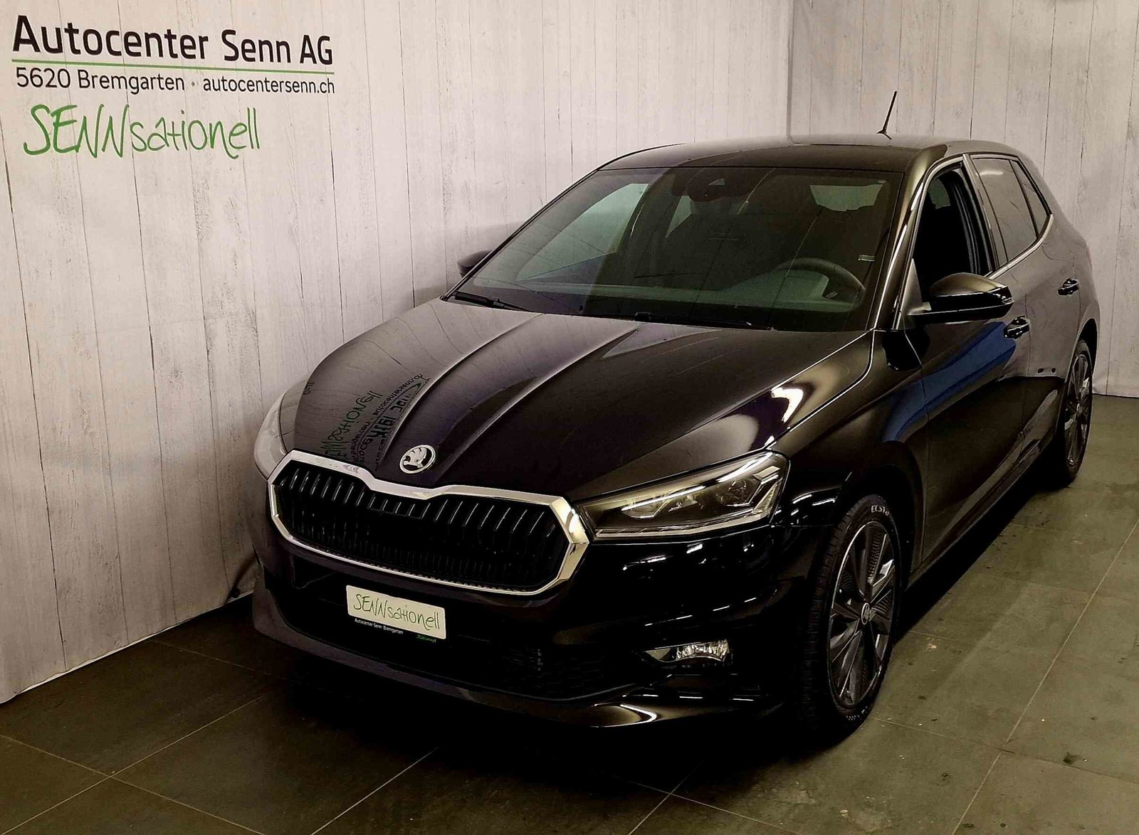 SKODA Fabia Dynamic (Netto), Essence, Voiture nouvelle, Automatique - 3