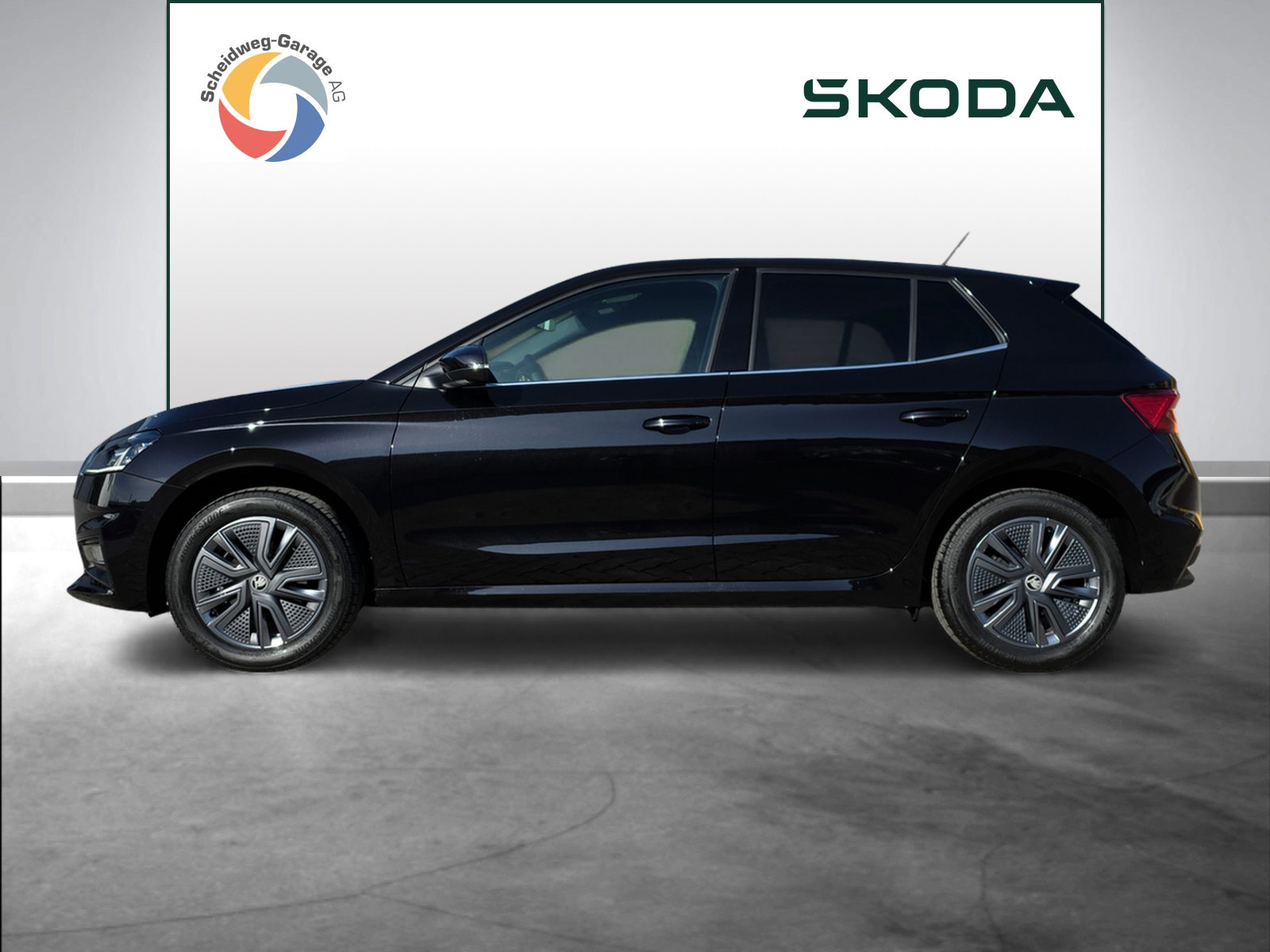 SKODA Fabia Dynamic (Netto), Petrol, New car, Automatic - 3