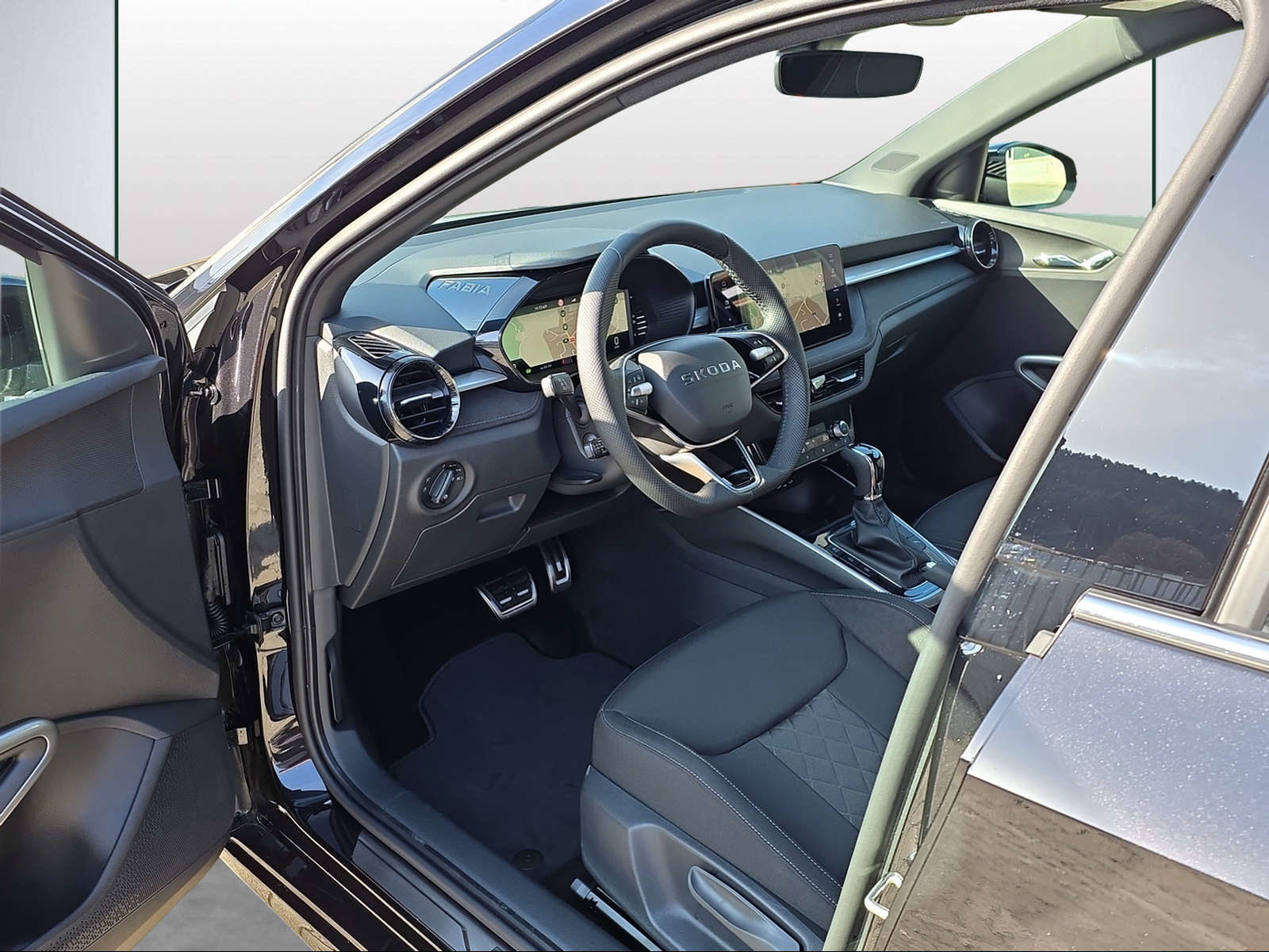 SKODA Fabia Dynamic (Netto), Petrol, New car, Automatic - 6