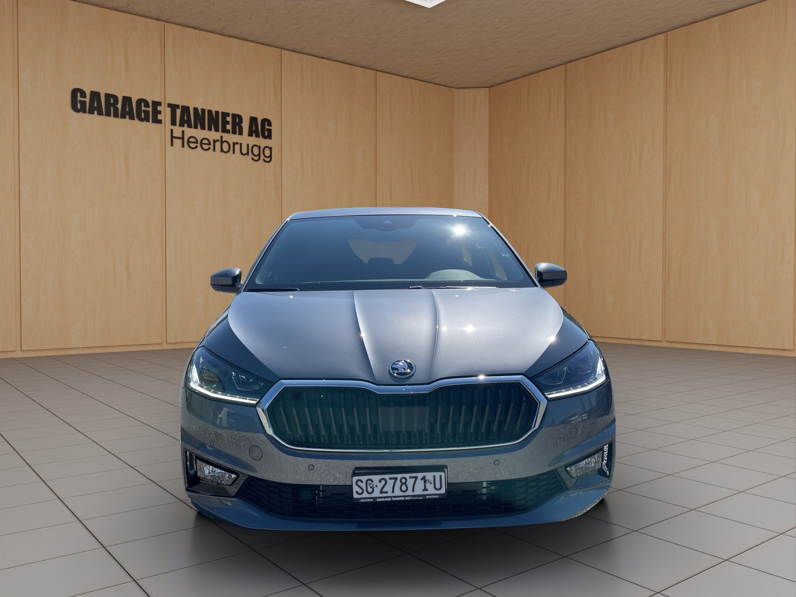 SKODA Fabia Dynamic (Netto), Benzin, Neuwagen, Automatik - 2