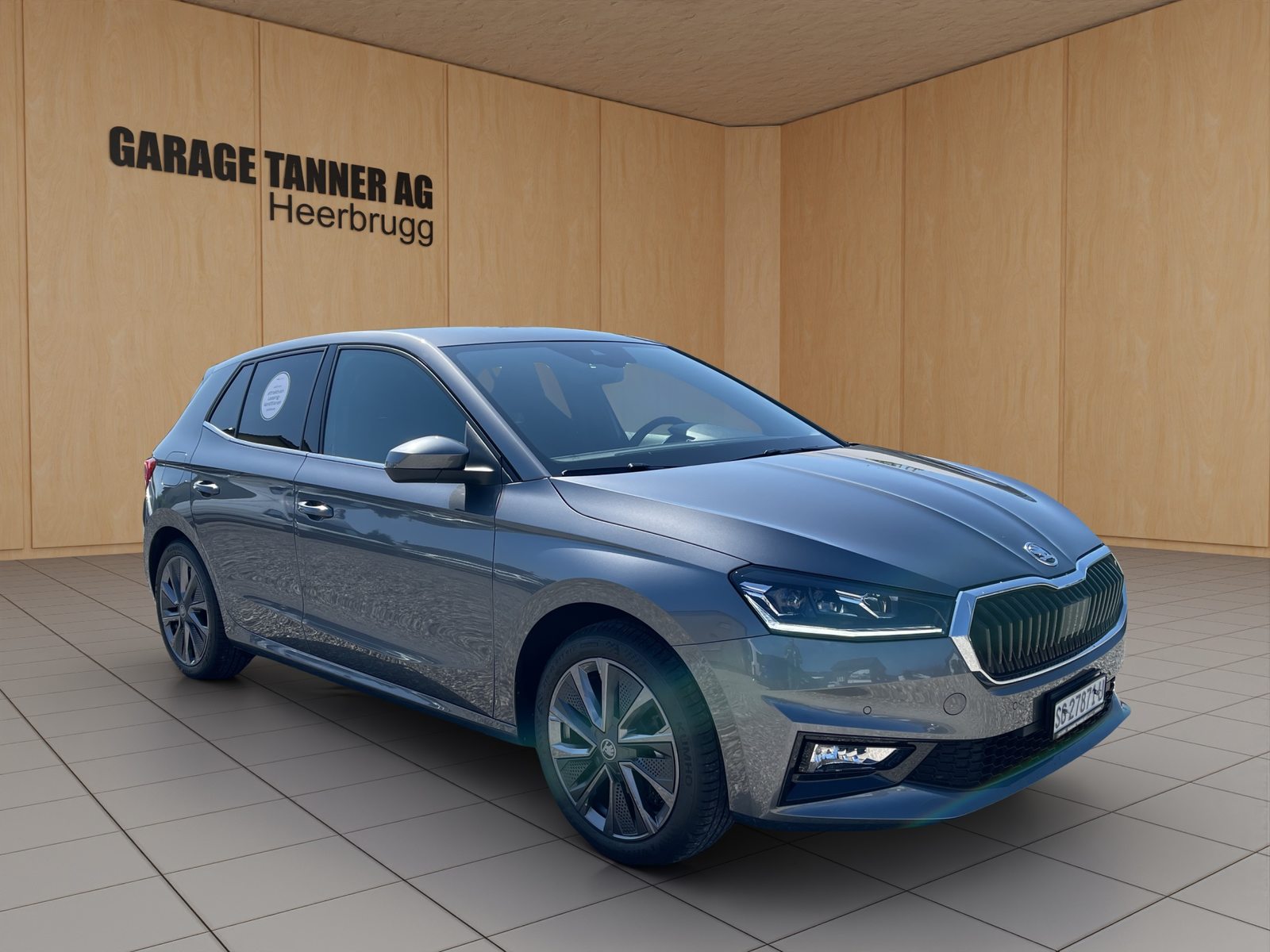 SKODA Fabia Dynamic (Netto), Benzin, Neuwagen, Automatik - 3