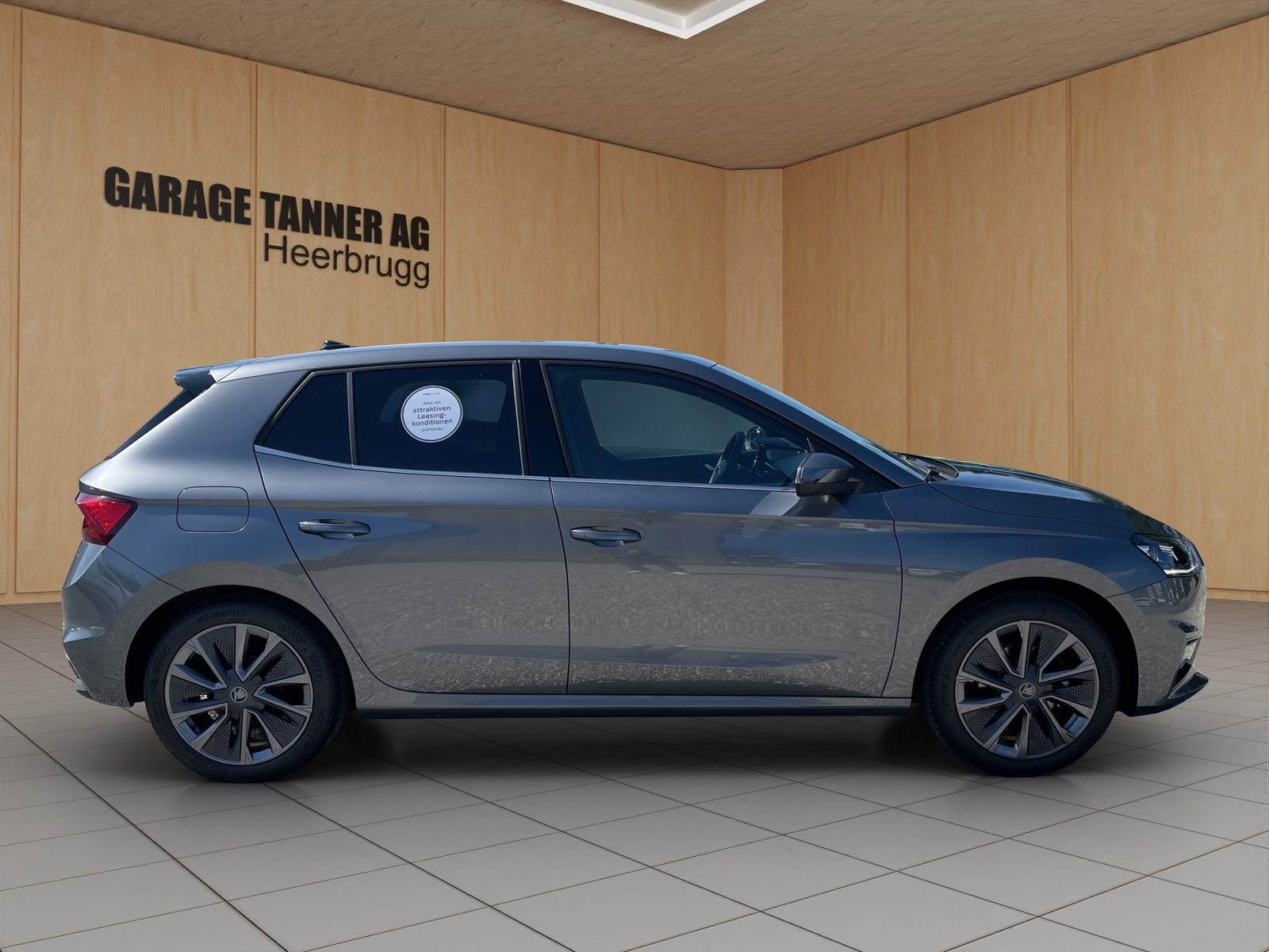 SKODA Fabia Dynamic (Netto), Benzin, Neuwagen, Automatik - 4