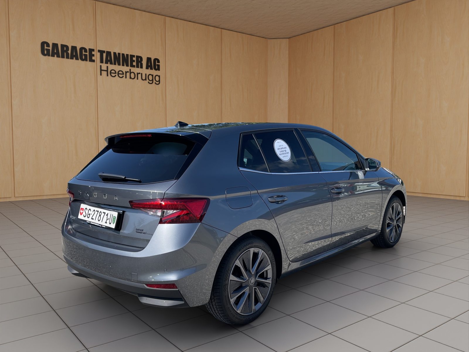 SKODA Fabia Dynamic (Netto), Benzin, Neuwagen, Automatik - 5