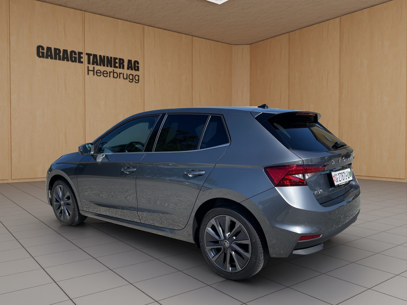 SKODA Fabia Dynamic (Netto), Benzin, Neuwagen, Automatik - 6