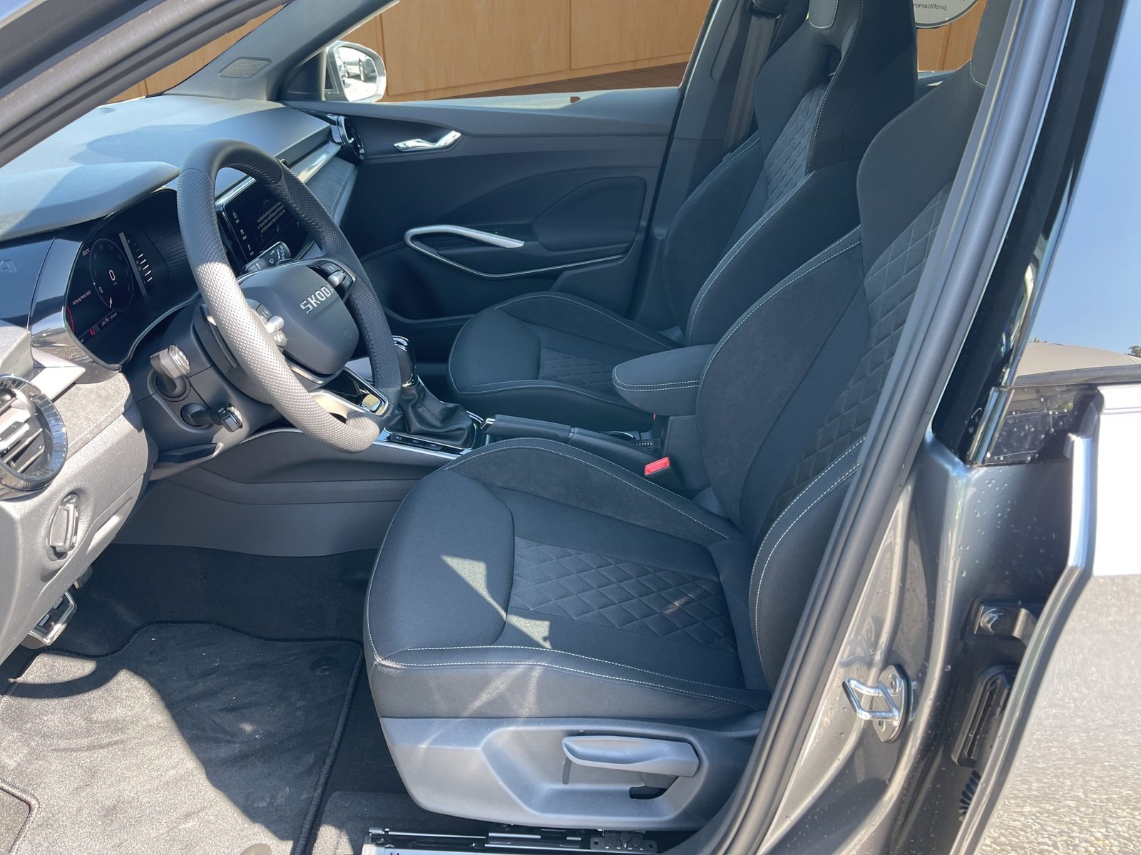 SKODA Fabia Dynamic (Netto), Benzin, Neuwagen, Automatik - 7