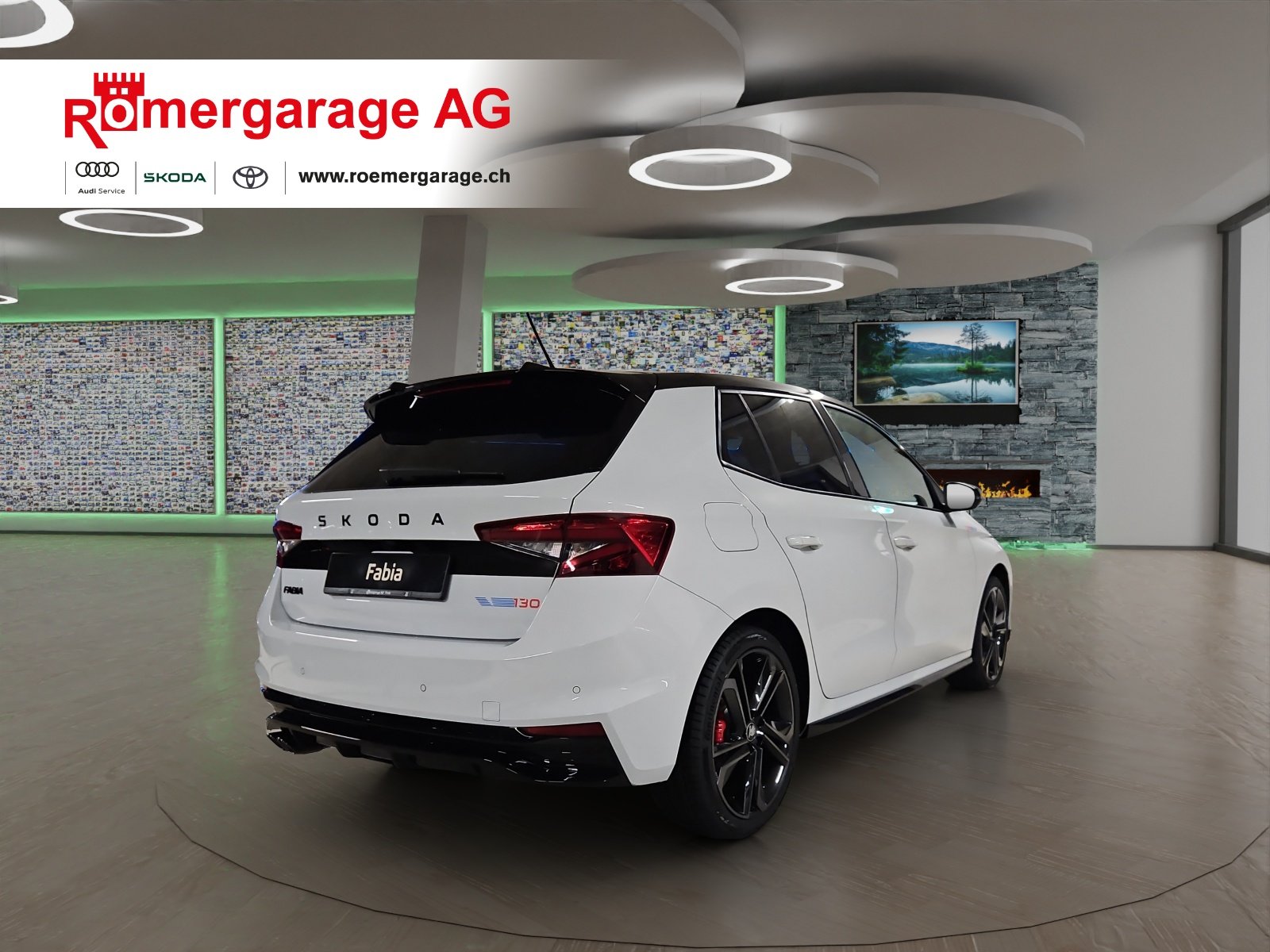 SKODA Fabia 1.5 TSI 130 DSG, Benzin, Neuwagen, Automatik - 4