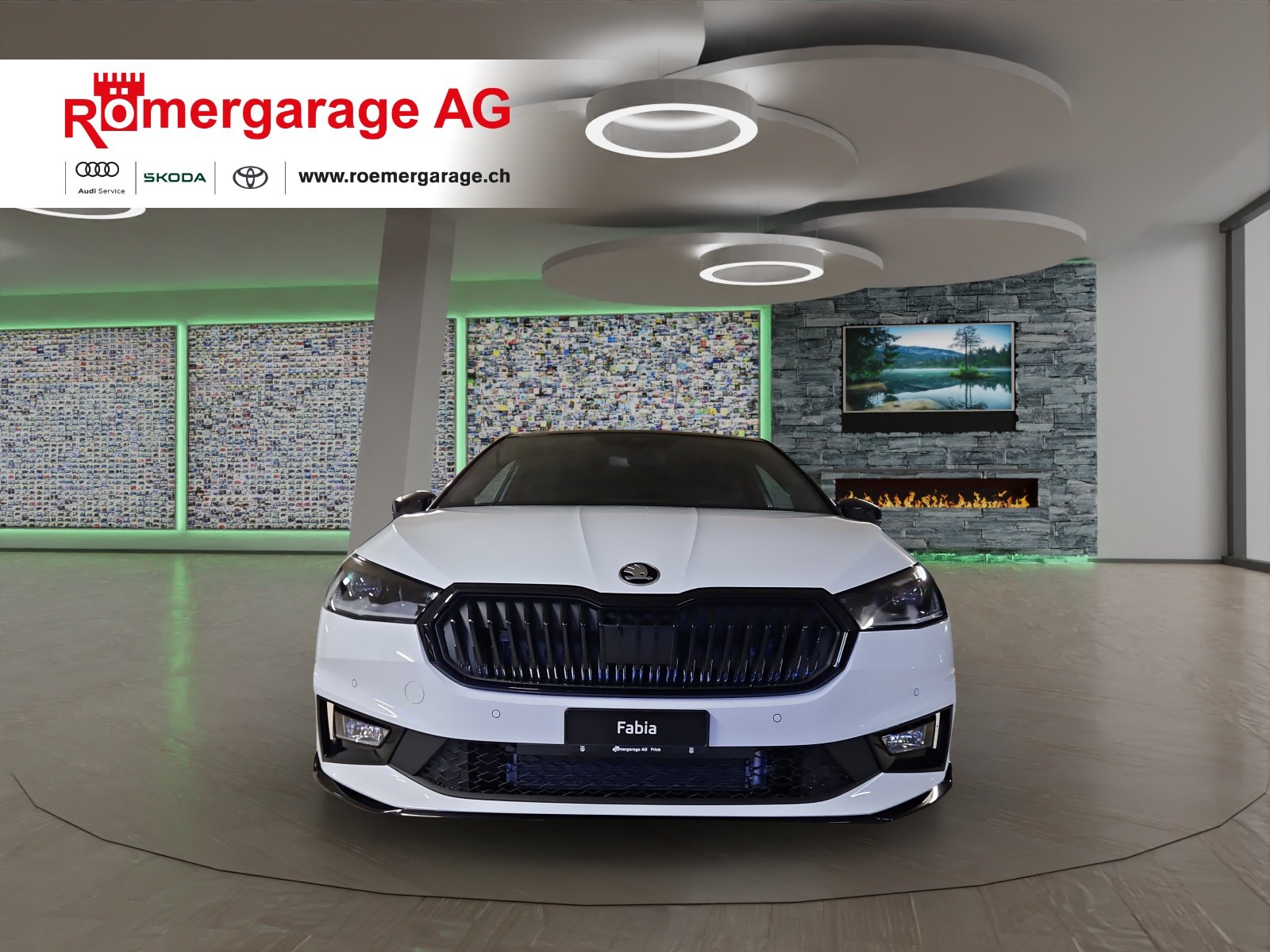 SKODA Fabia 1.5 TSI 130 DSG, Benzin, Neuwagen, Automatik - 5