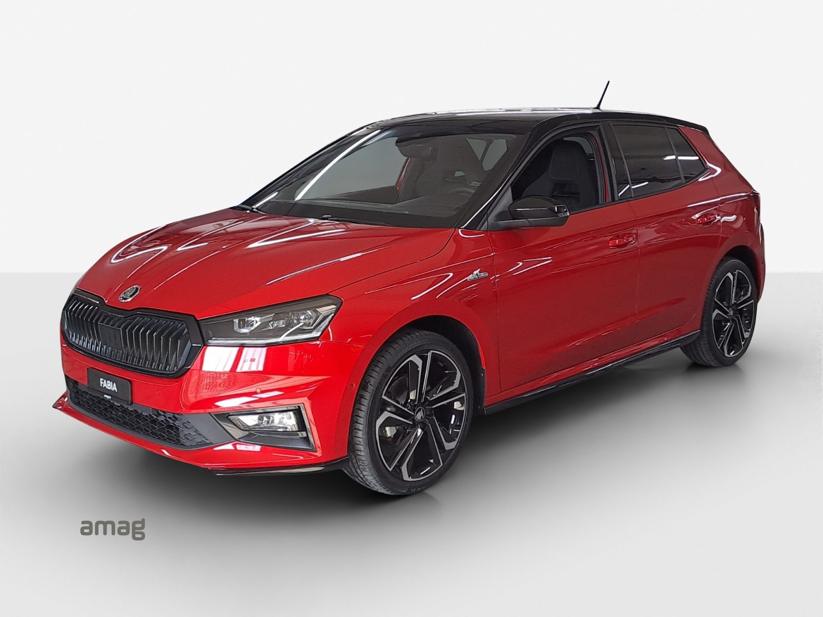 SKODA Fabia Monte Carlo