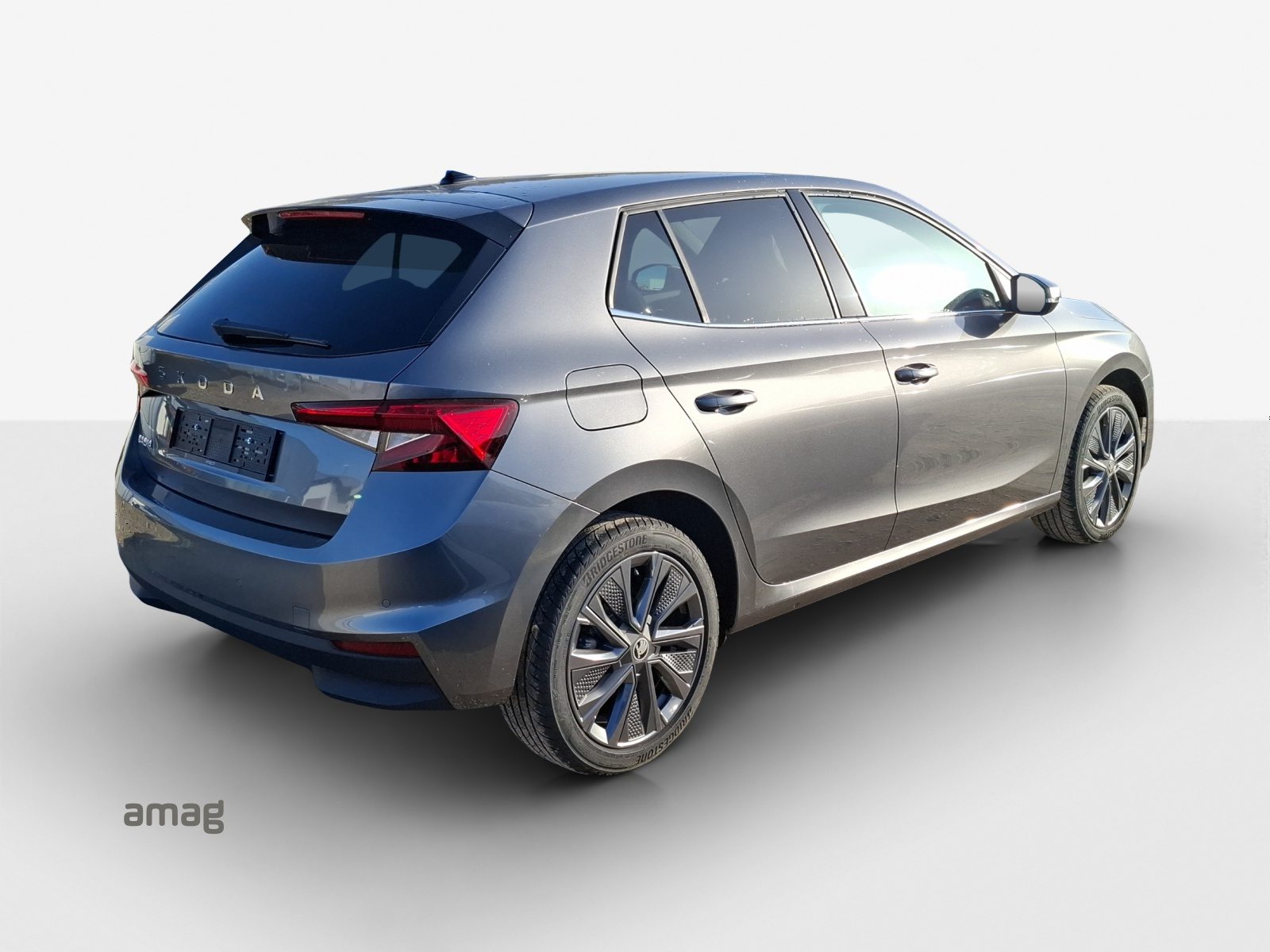 SKODA Fabia Dynamic (Netto), Essence, Voiture nouvelle, Automatique - 5