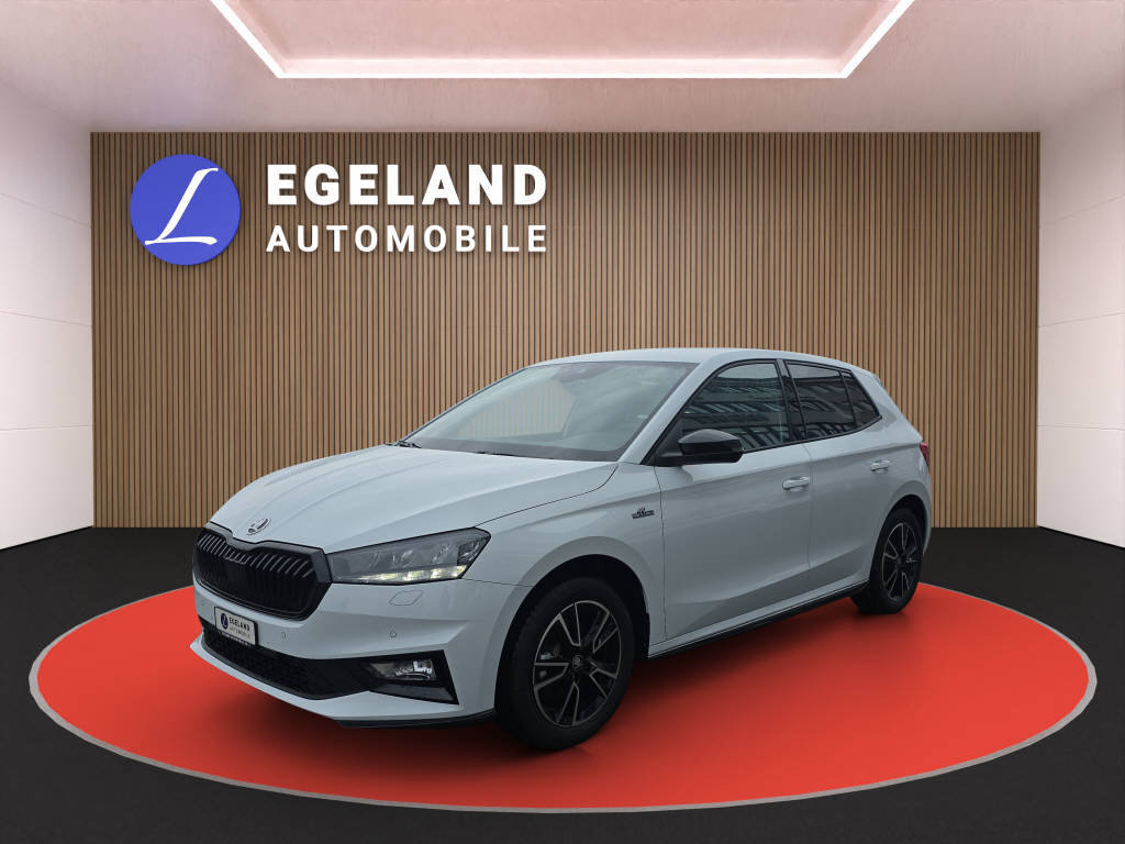 SKODA Fabia 1.5 TSI Monte Carlo DSG