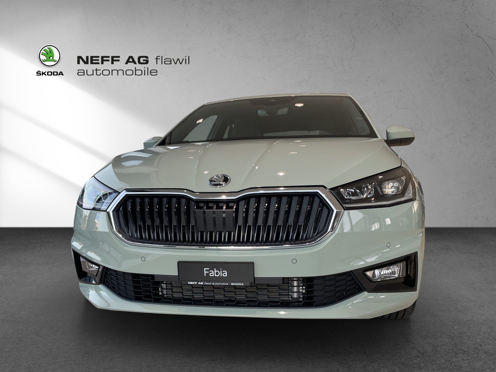 SKODA Fabia Dynamic (Netto), Benzin, Neuwagen, Automatik - 2