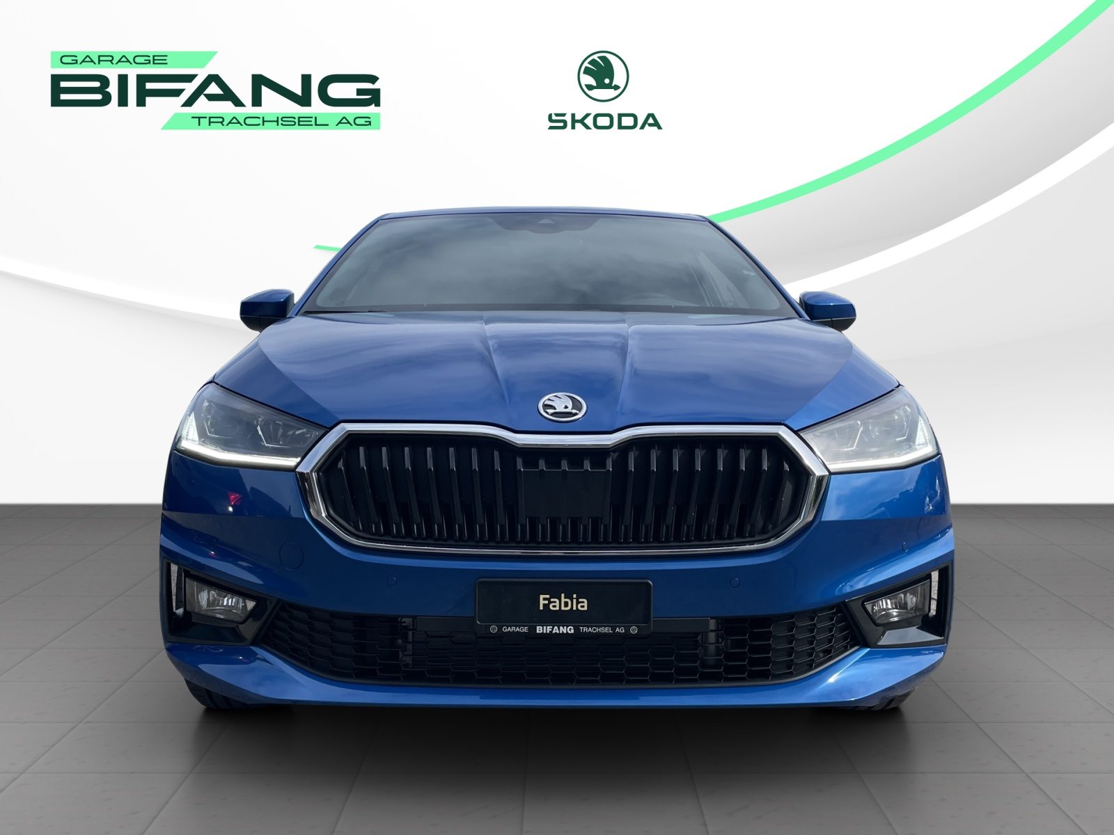 SKODA Fabia Dynamic (Netto), Essence, Voiture nouvelle, Automatique - 2