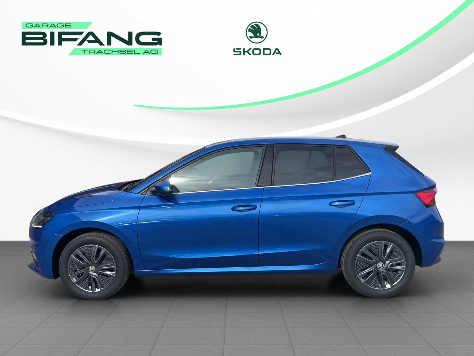 SKODA Fabia Dynamic (Netto), Essence, Voiture nouvelle, Automatique - 3