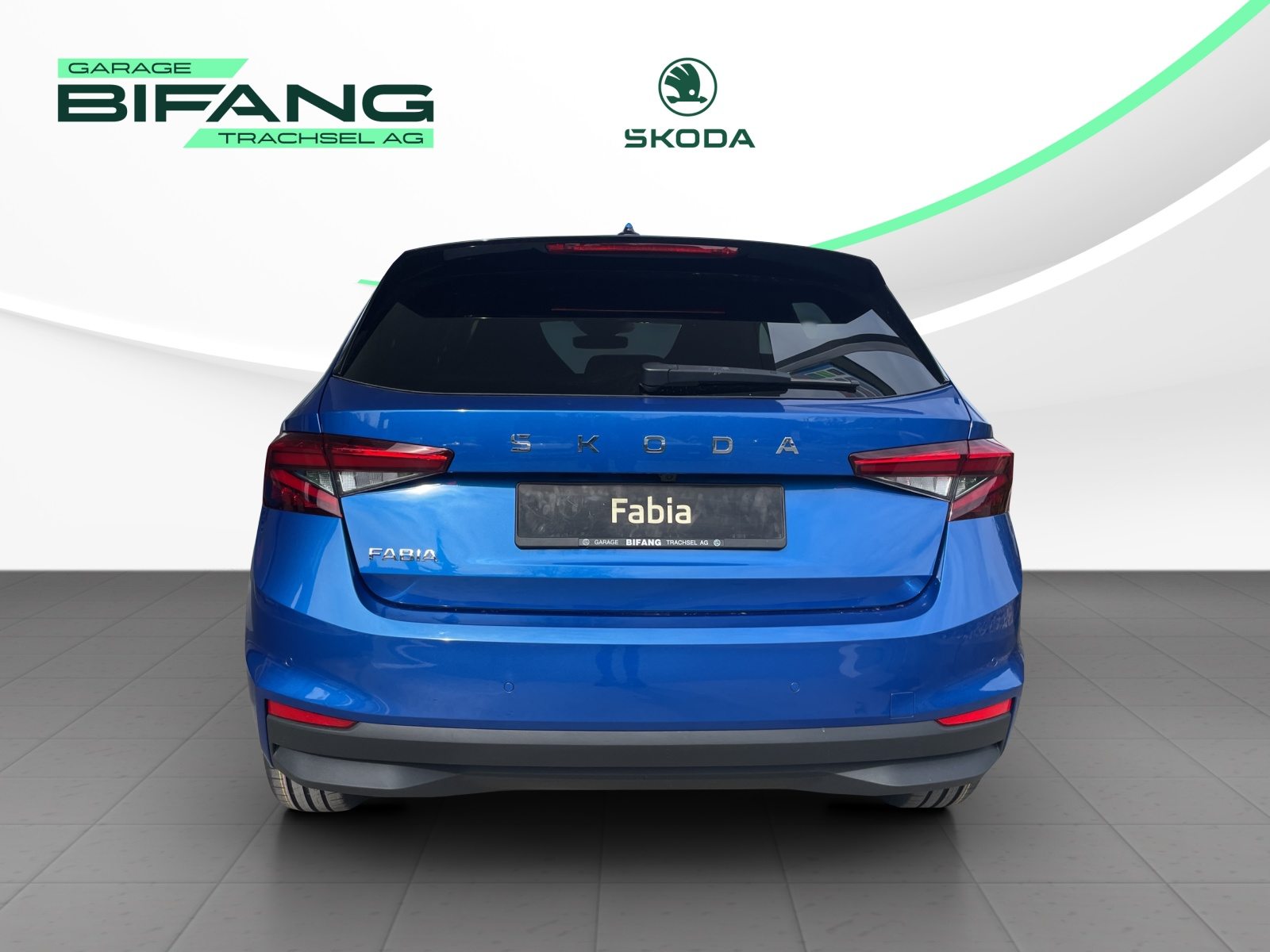 SKODA Fabia Dynamic (Netto), Essence, Voiture nouvelle, Automatique - 5