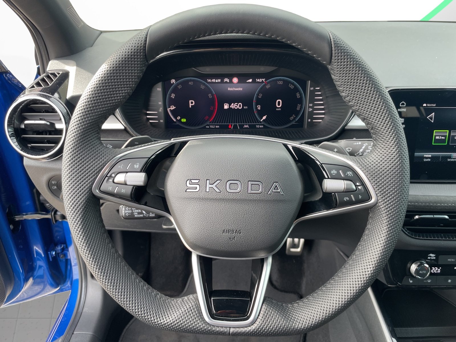 SKODA Fabia Dynamic (Netto), Essence, Voiture nouvelle, Automatique - 7