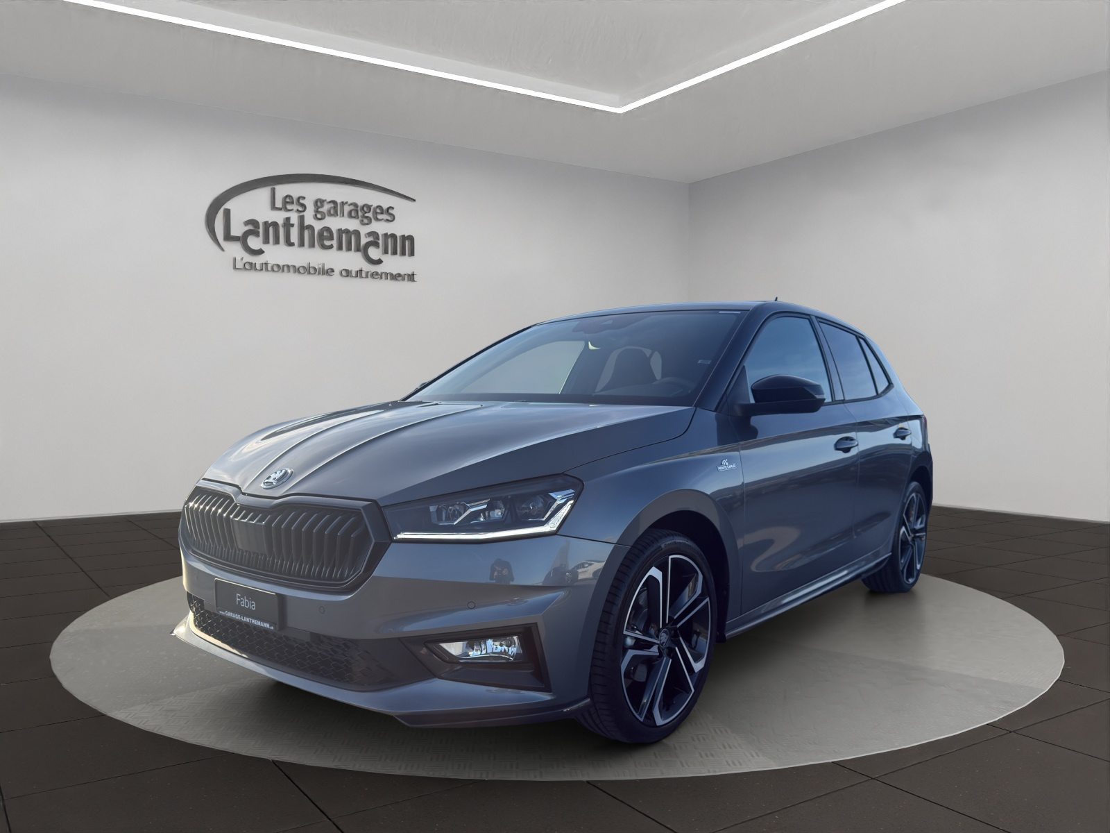 SKODA Fabia Monte Carlo