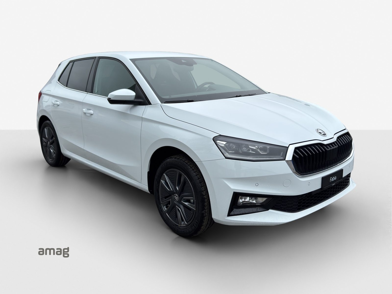 SKODA Fabia Dynamic (Netto), Petrol, New car, Automatic - 6