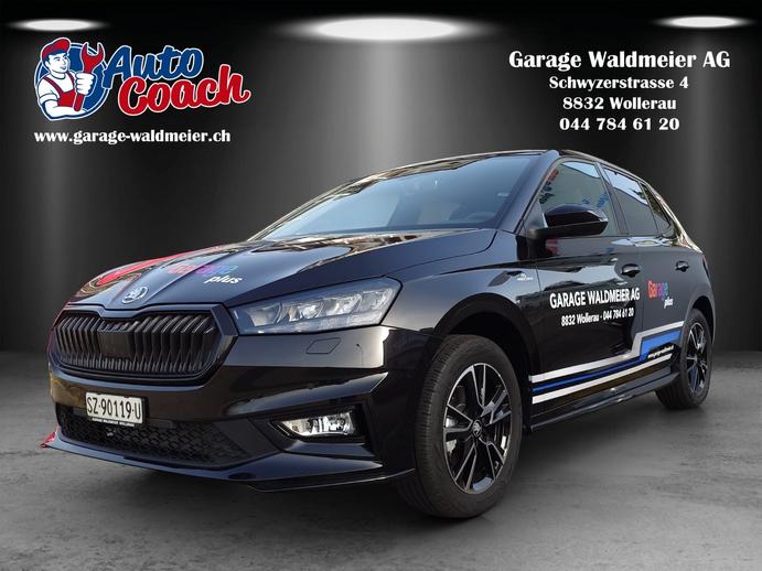 SKODA Fabia Limousine 1.0 TSI Monte Carlo DSG, Essence, Voiture nouvelle, Automatique
