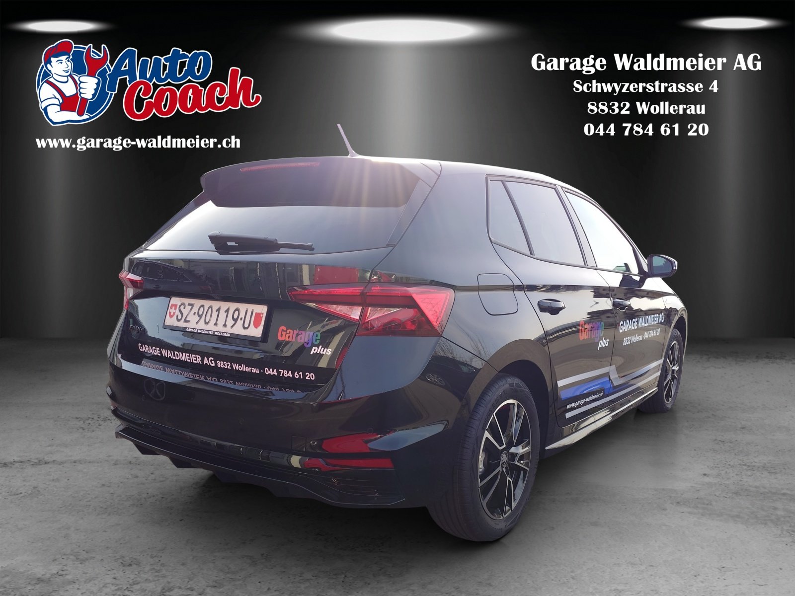 SKODA Fabia Limousine 1.0 TSI Monte Carlo DSG, Benzina, Auto nuove, Automatico - 2