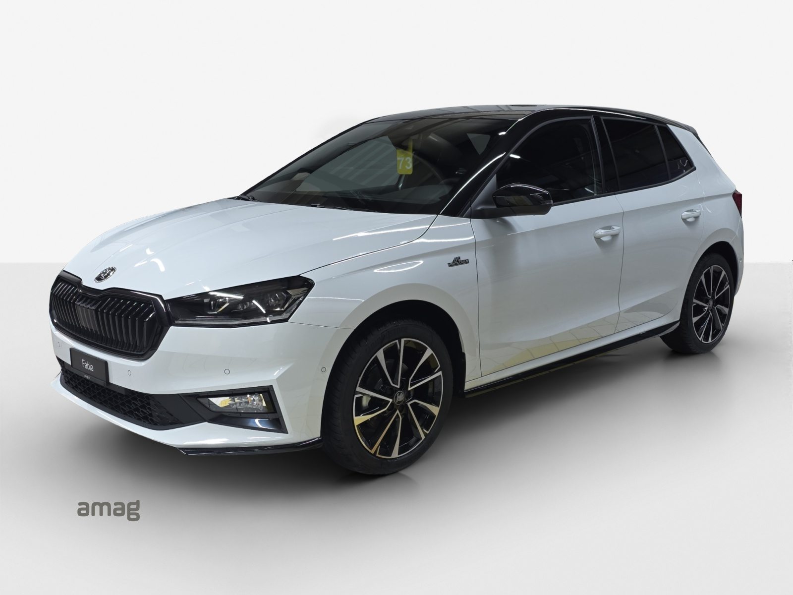 SKODA Fabia Monte Carlo