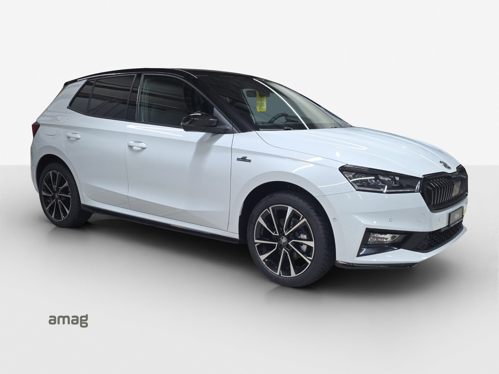 SKODA Fabia Monte Carlo, Benzin, Neuwagen, Automatik - 6