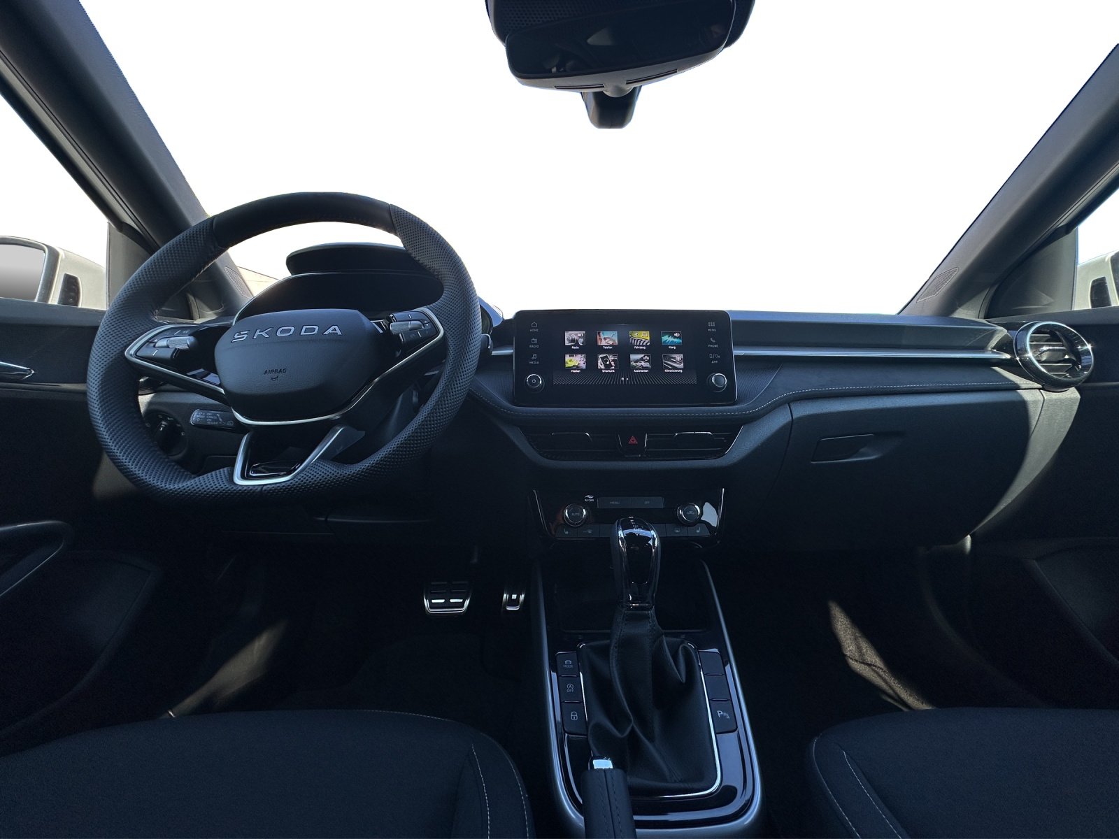 SKODA Fabia 1.0 TSI Dynamic DSG, Benzin, Neuwagen, Automatik - 6