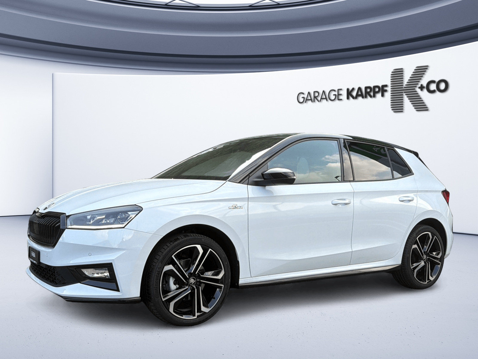 SKODA Fabia Monte Carlo