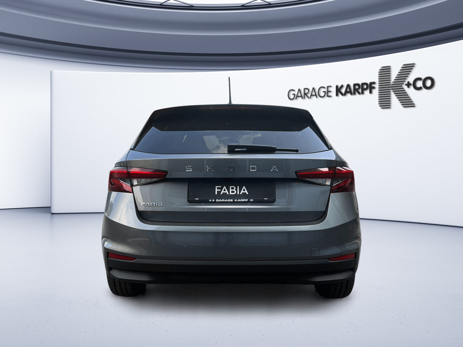 SKODA Fabia Dynamic (Netto), Petrol, New car, Automatic - 4