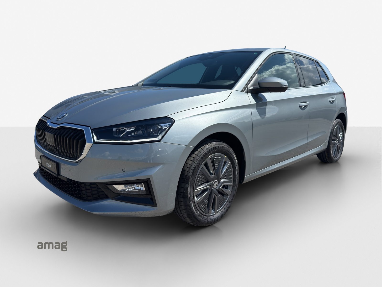 SKODA Fabia Dynamic (Netto), Essence, Voiture nouvelle, Automatique