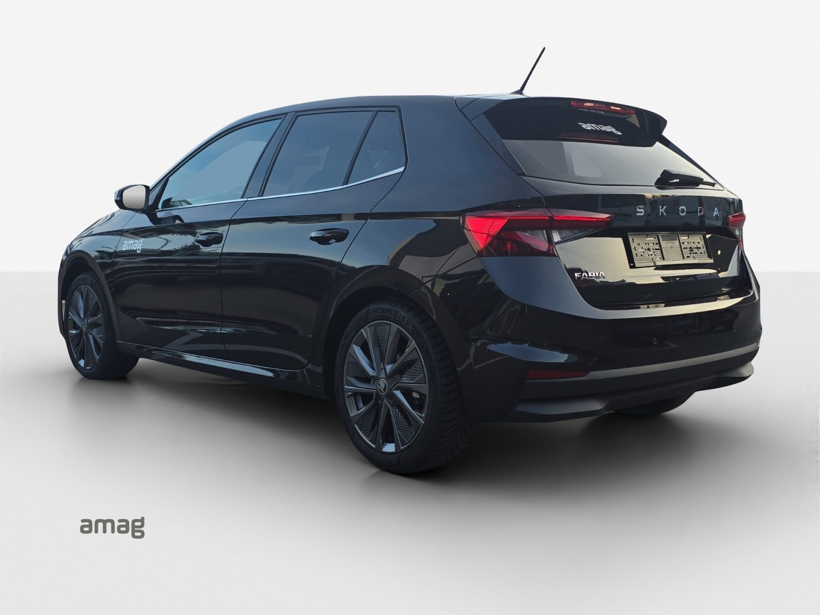 SKODA Fabia Dynamic (Netto), Petrol, New car, Automatic - 3