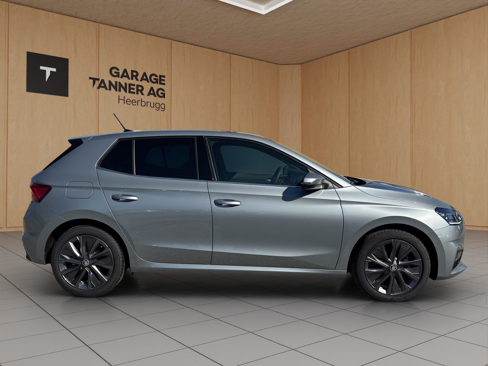 SKODA Fabia Dynamic (Netto), Petrol, New car, Automatic - 4