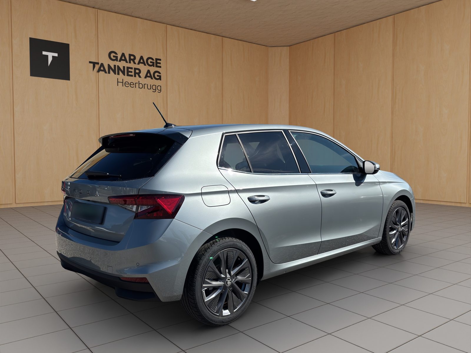 SKODA Fabia Dynamic (Netto), Petrol, New car, Automatic - 5