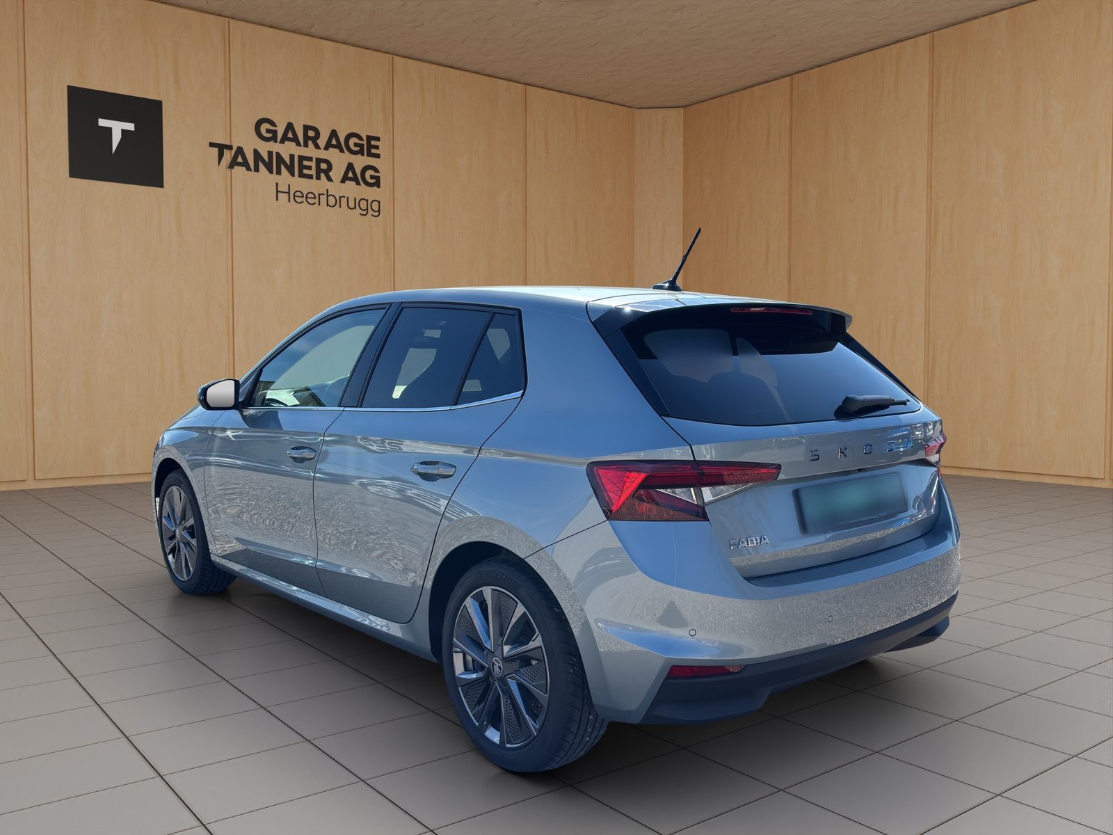 SKODA Fabia Dynamic (Netto), Petrol, New car, Automatic - 6