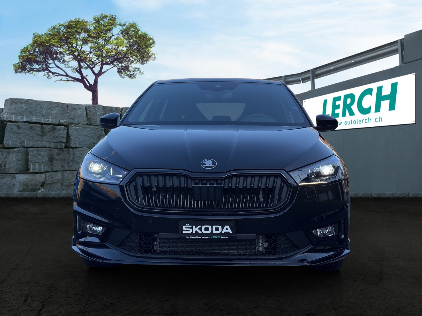 SKODA Fabia 1.5 TSI 130 DSG, Petrol, New car, Automatic - 2