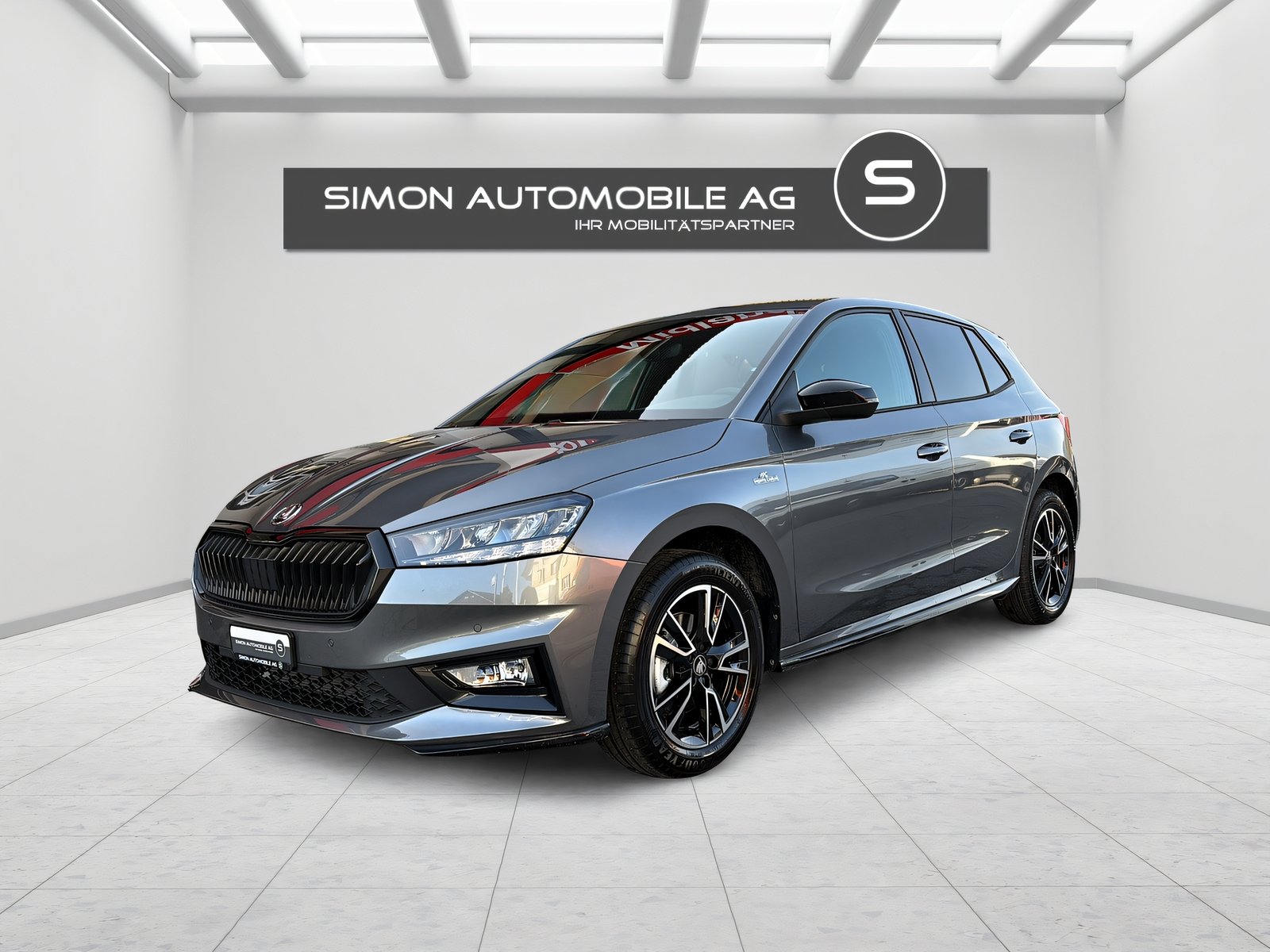 SKODA Fabia 1.0 TSI Monte Carlo DSG, Essence, Voiture nouvelle, Automatique