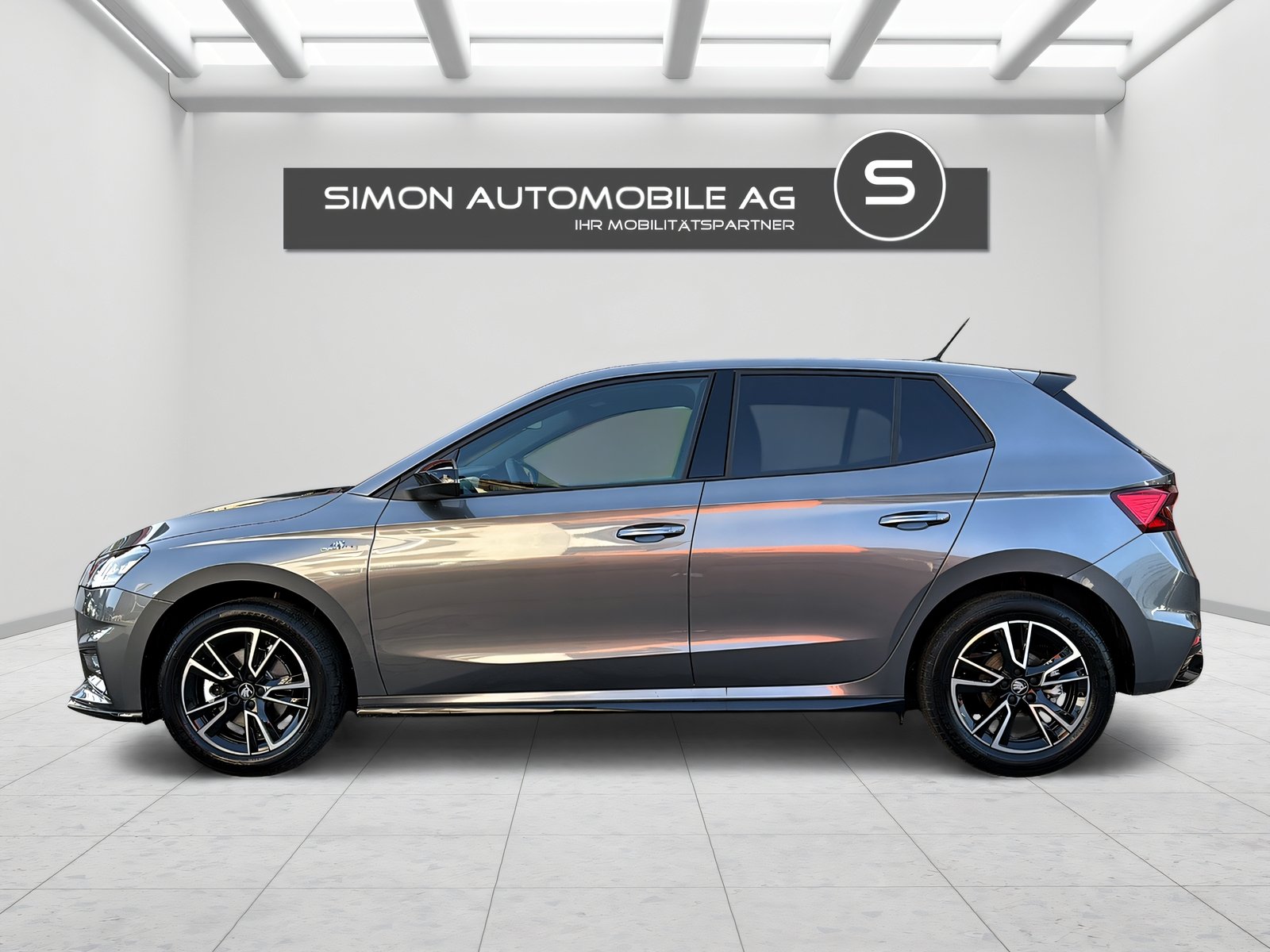 SKODA Fabia 1.0 TSI Monte Carlo DSG, Essence, Voiture nouvelle, Automatique - 2