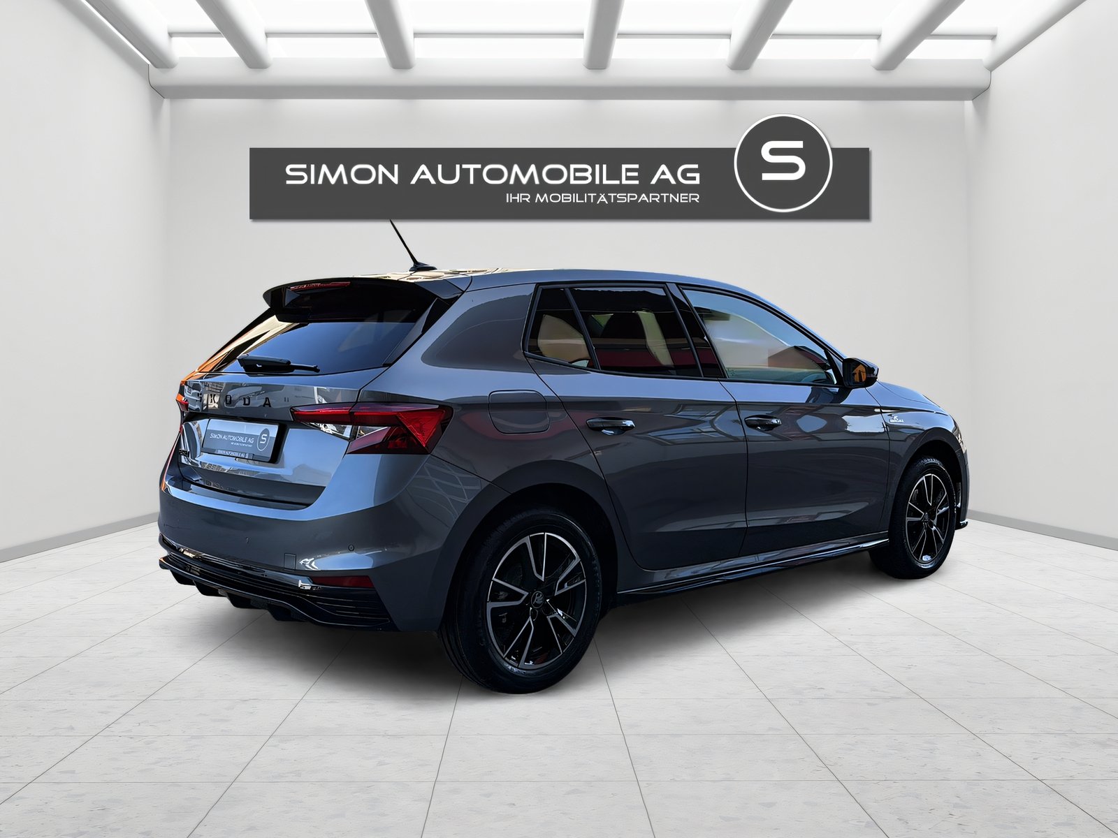 SKODA Fabia 1.0 TSI Monte Carlo DSG, Essence, Voiture nouvelle, Automatique - 5