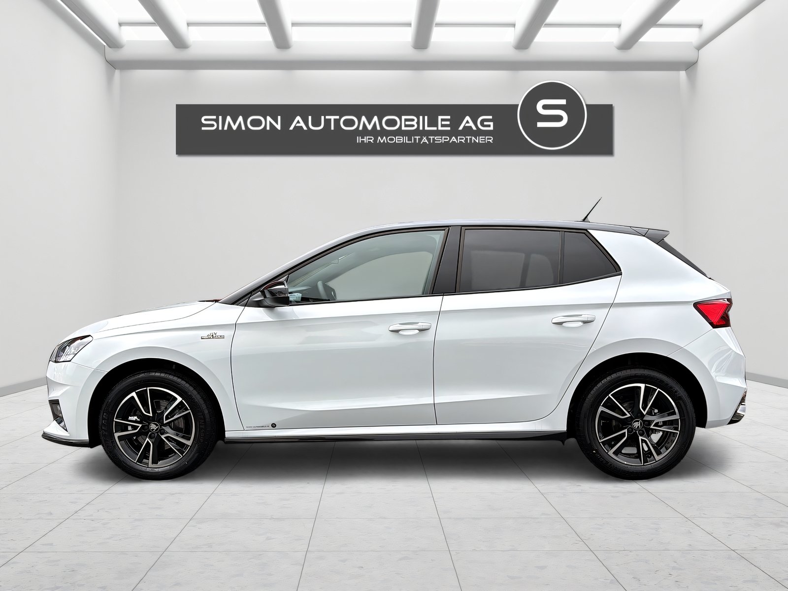 SKODA Fabia 1.0 TSI Monte Carlo DSG, Essence, Voiture nouvelle, Automatique - 2