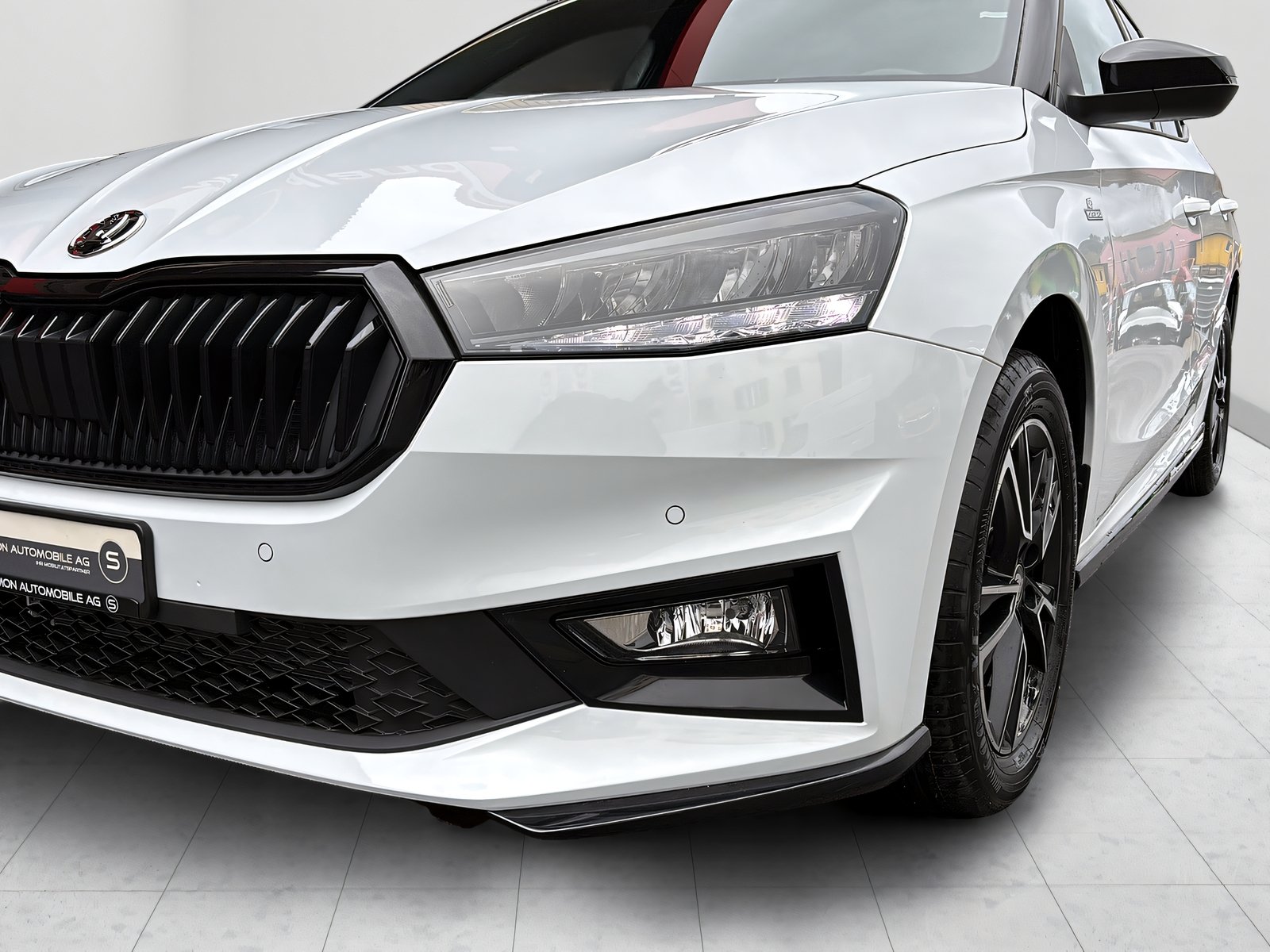 SKODA Fabia 1.0 TSI Monte Carlo DSG, Essence, Voiture nouvelle, Automatique - 3