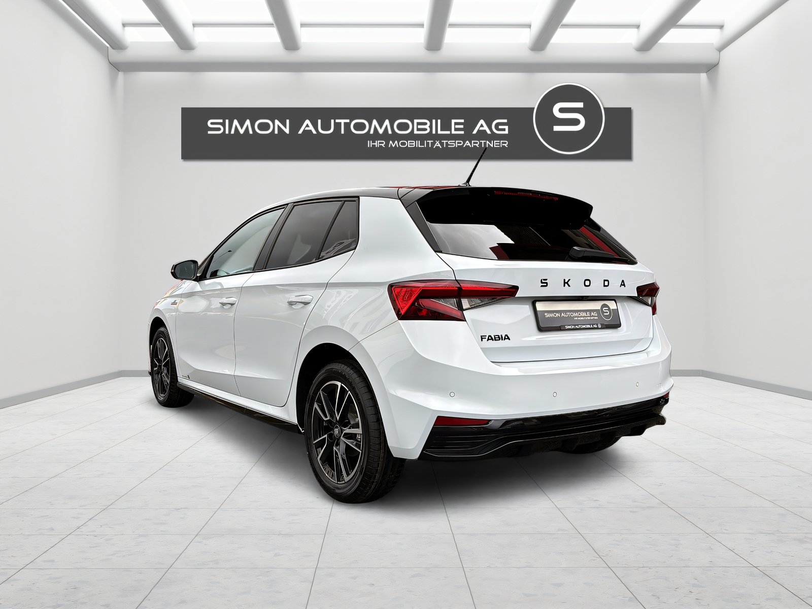 SKODA Fabia 1.0 TSI Monte Carlo DSG, Essence, Voiture nouvelle, Automatique - 7