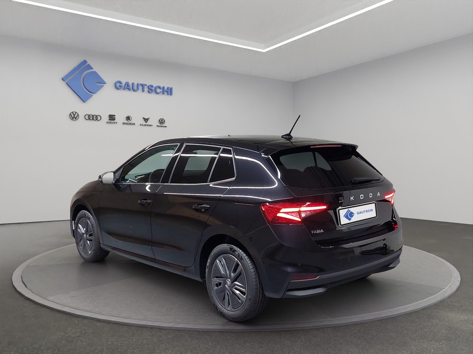 SKODA Fabia Dynamic (Netto), Benzin, Neuwagen, Automatik - 3