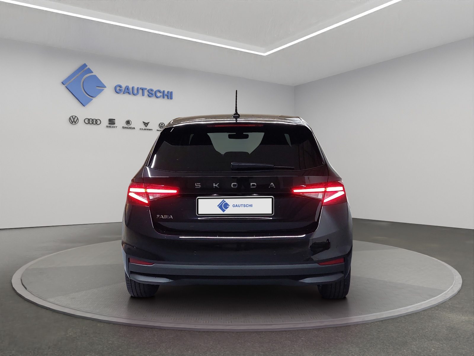 SKODA Fabia Dynamic (Netto), Benzin, Neuwagen, Automatik - 4