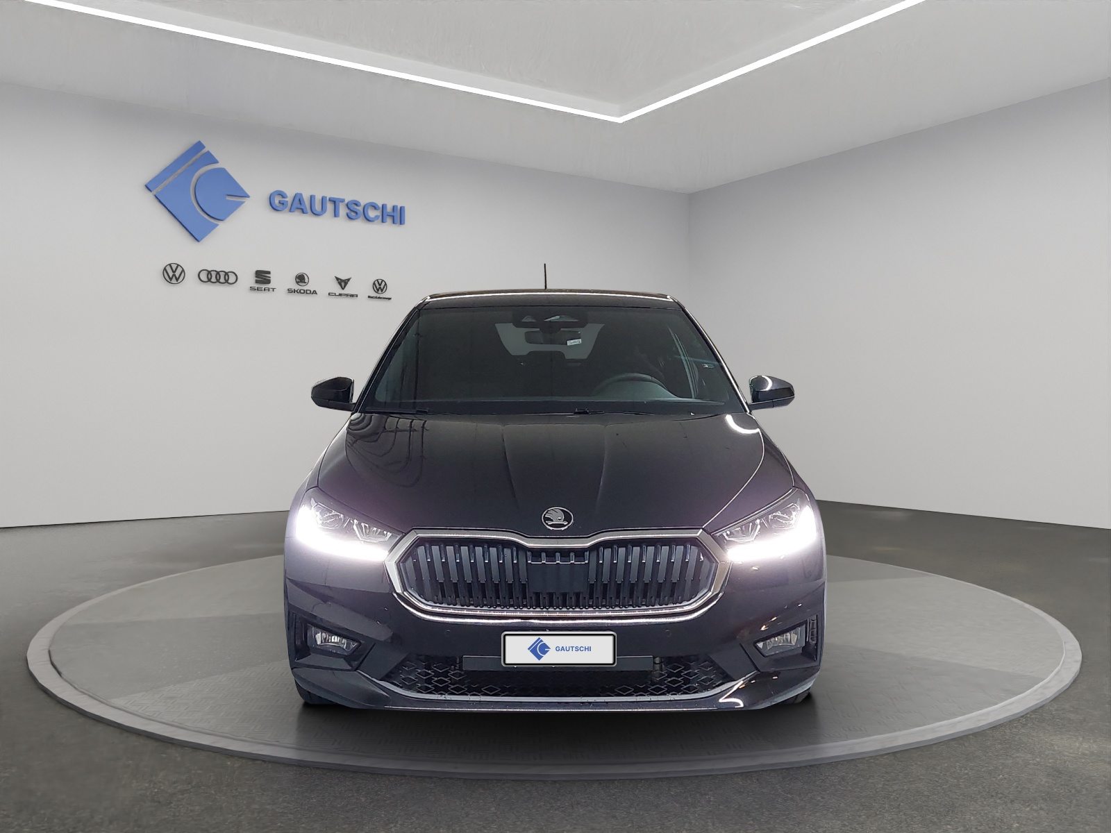 SKODA Fabia Dynamic (Netto), Benzin, Neuwagen, Automatik - 5