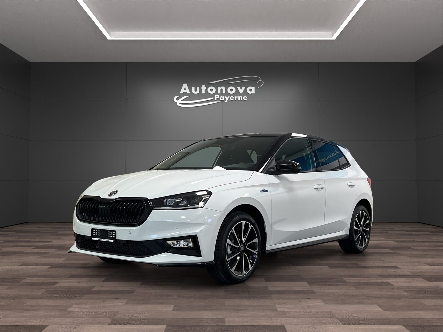 SKODA Fabia Monte Carlo